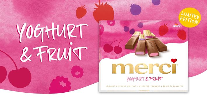 merci Yoghurt & Fruit – zahvala proljeću!