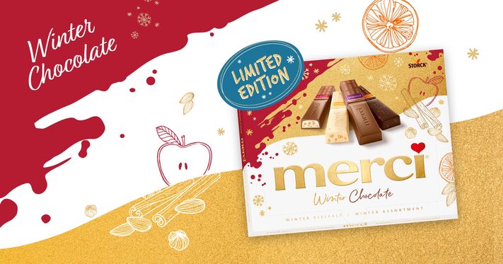 merci Winter Chocolate - slastno hvala za kraj godine!