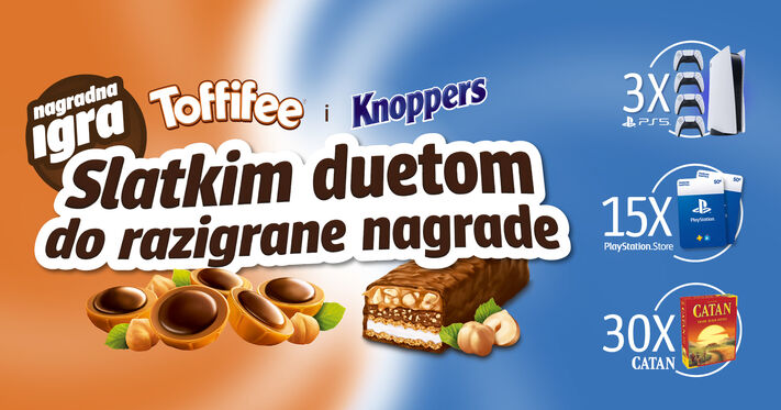 Nagradna igra za slatki početak školske godine