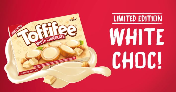 Lagani i kremasti: Toffifee White Chocolate Limited Edition